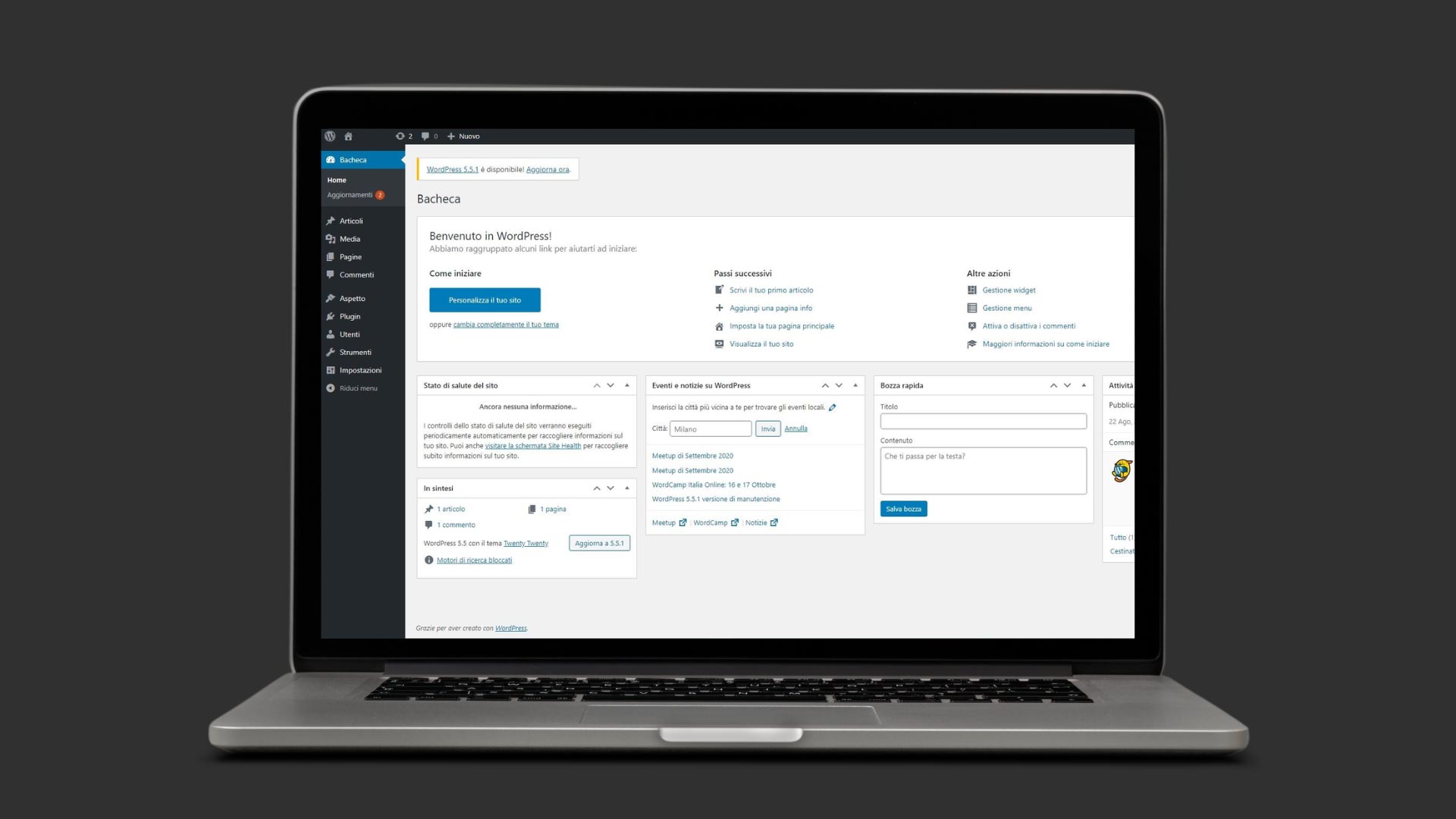 Web Design 2024: Ecco Come Realizzare Un Sito Wordpress Innovativo