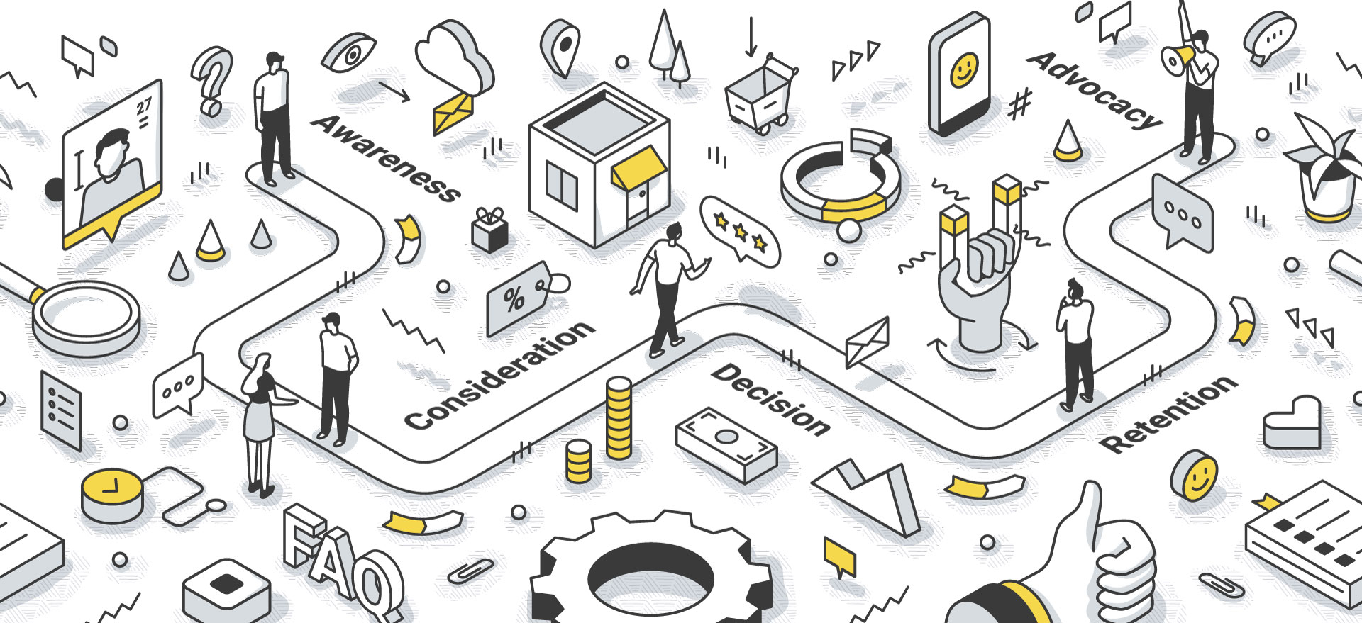 Customer Experience e Journey:Differenze e ruoli fondamentali